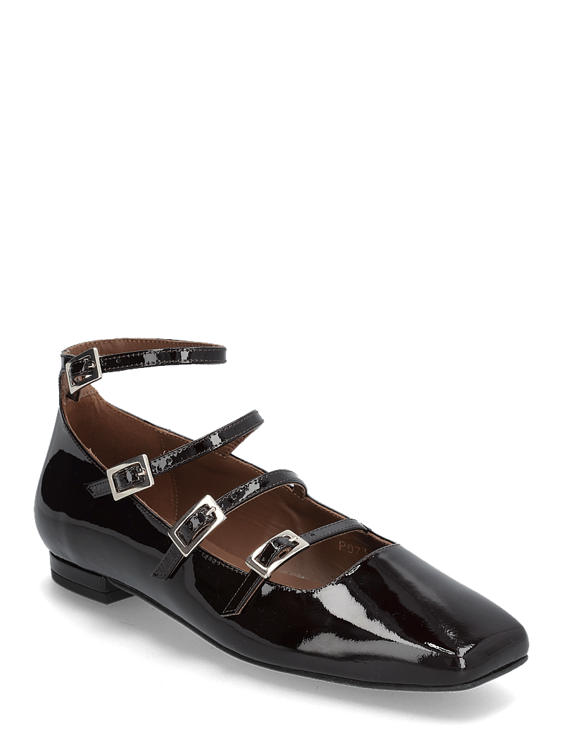 ALOHAS - Luke Leather Ballet Flats - besondere anlässe - onix coffee brown - 0