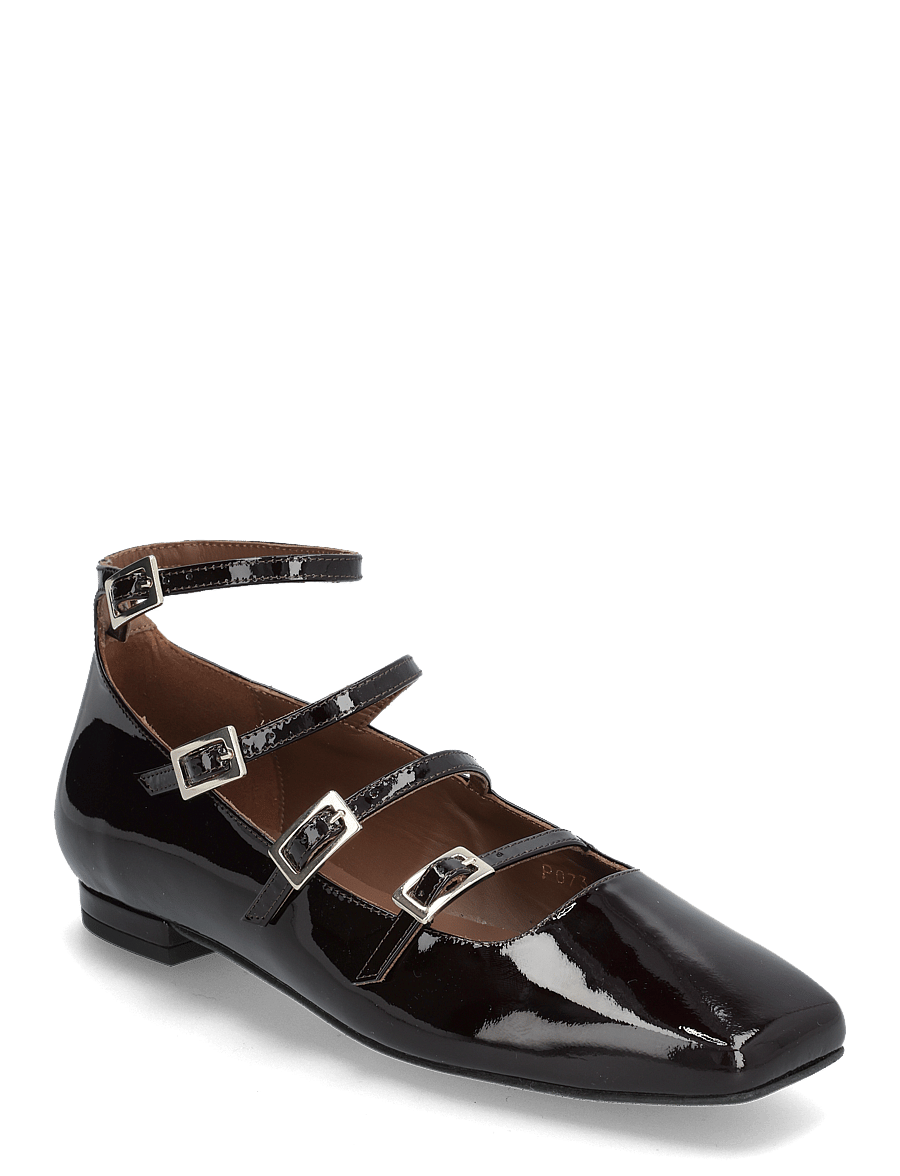 ALOHAS - Luke Leather Ballet Flats - ypatingos progos - onix coffee brown - 0