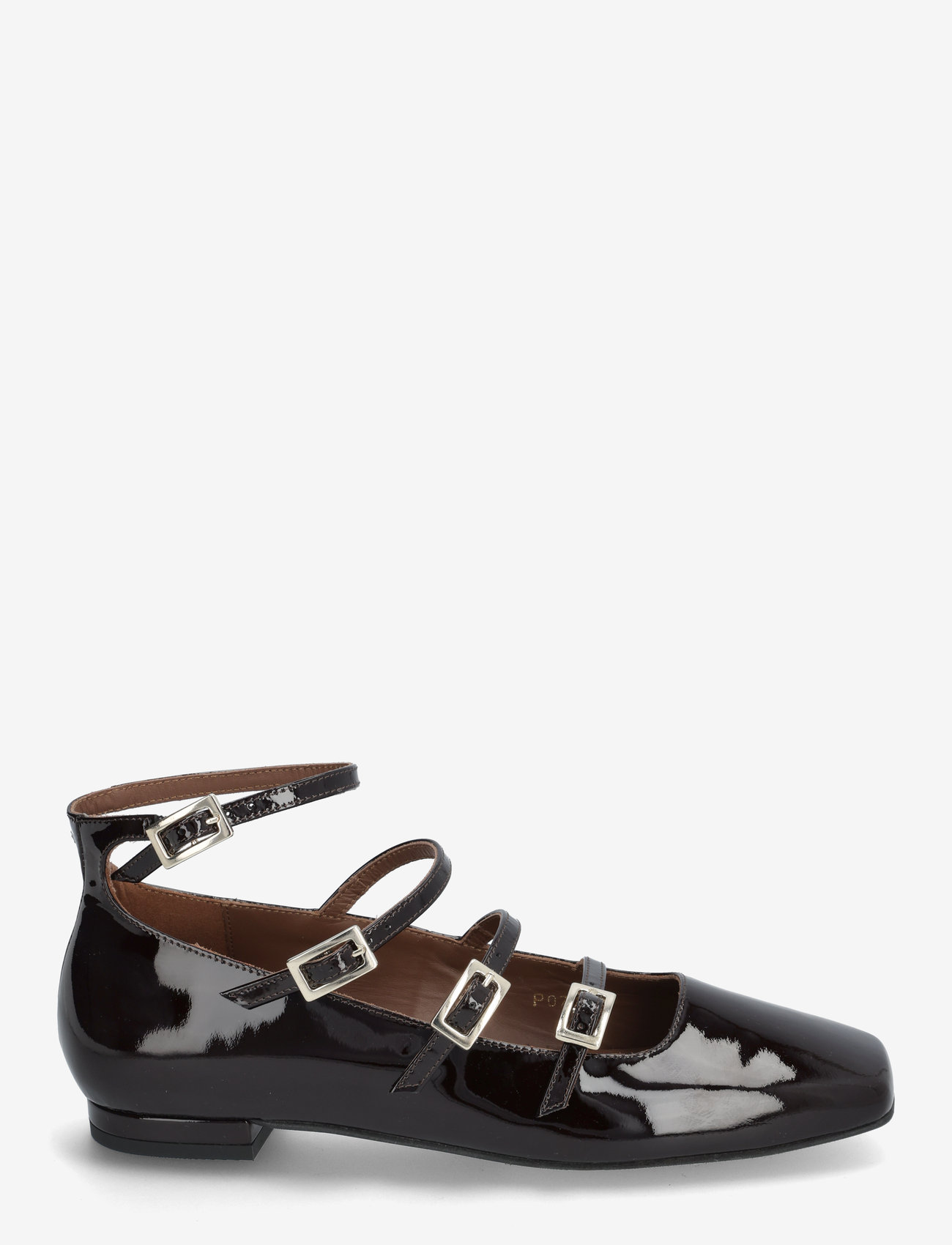 ALOHAS - Luke Leather Ballet Flats - besondere anlässe - onix coffee brown - 1