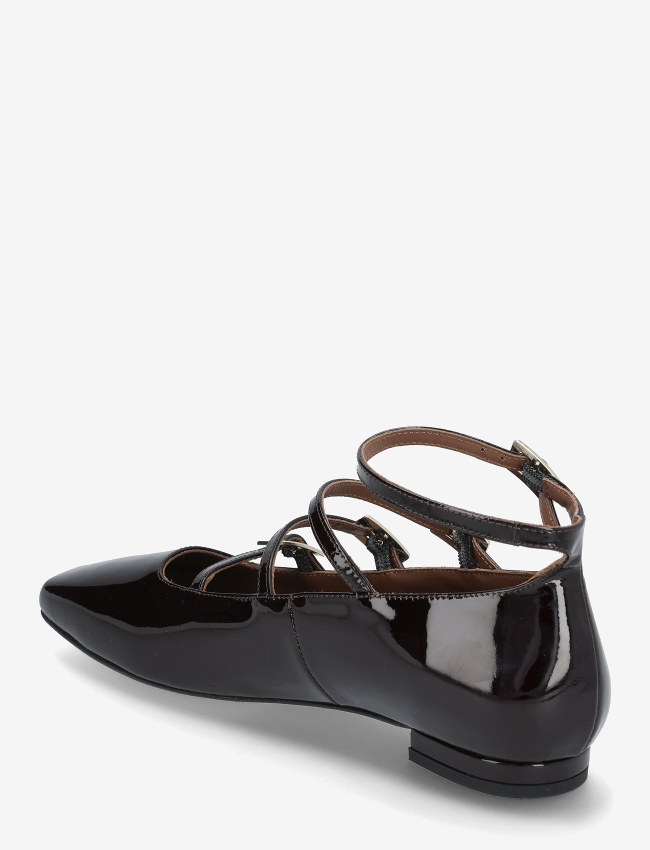ALOHAS - Luke Leather Ballet Flats - besondere anlässe - onix coffee brown - 2