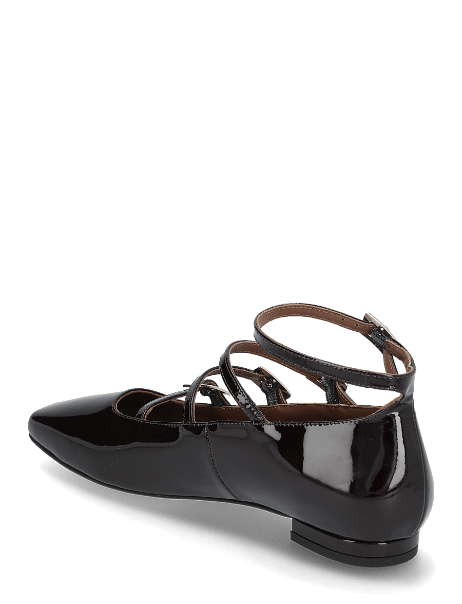 ALOHAS - Luke Leather Ballet Flats - ypatingos progos - onix coffee brown - 2