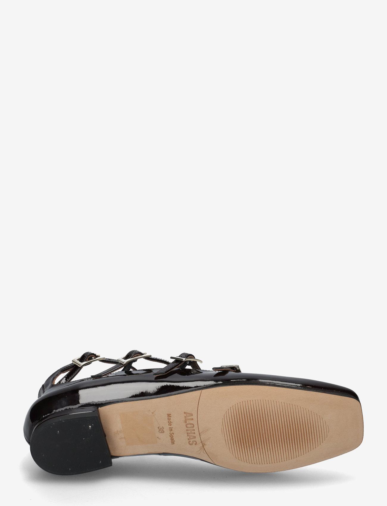 ALOHAS - Luke Leather Ballet Flats - besondere anlässe - onix coffee brown - 4
