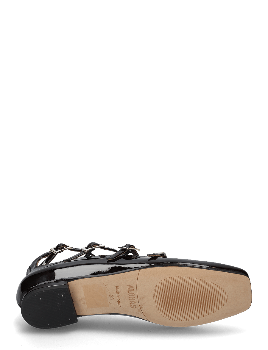 ALOHAS - Luke Leather Ballet Flats - ypatingos progos - onix coffee brown - 4