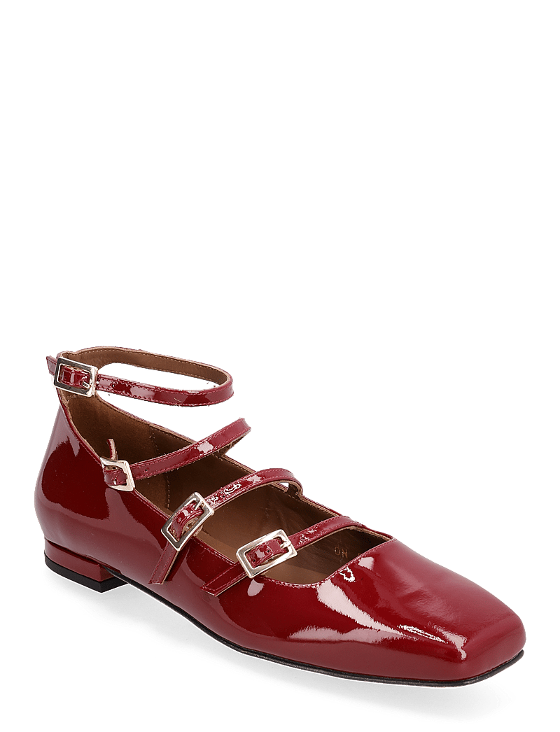 ALOHAS - Luke Leather Ballet Flats - besondere anlässe - onix wine burgundy - 0