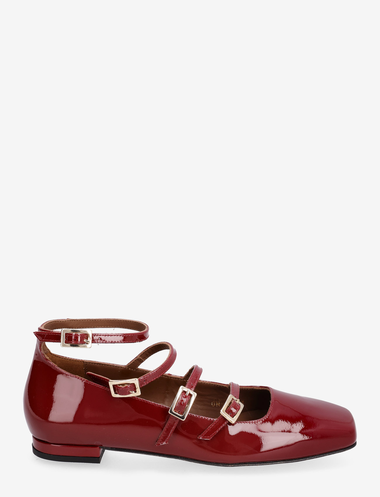 ALOHAS - Luke Leather Ballet Flats - besondere anlässe - onix wine burgundy - 1