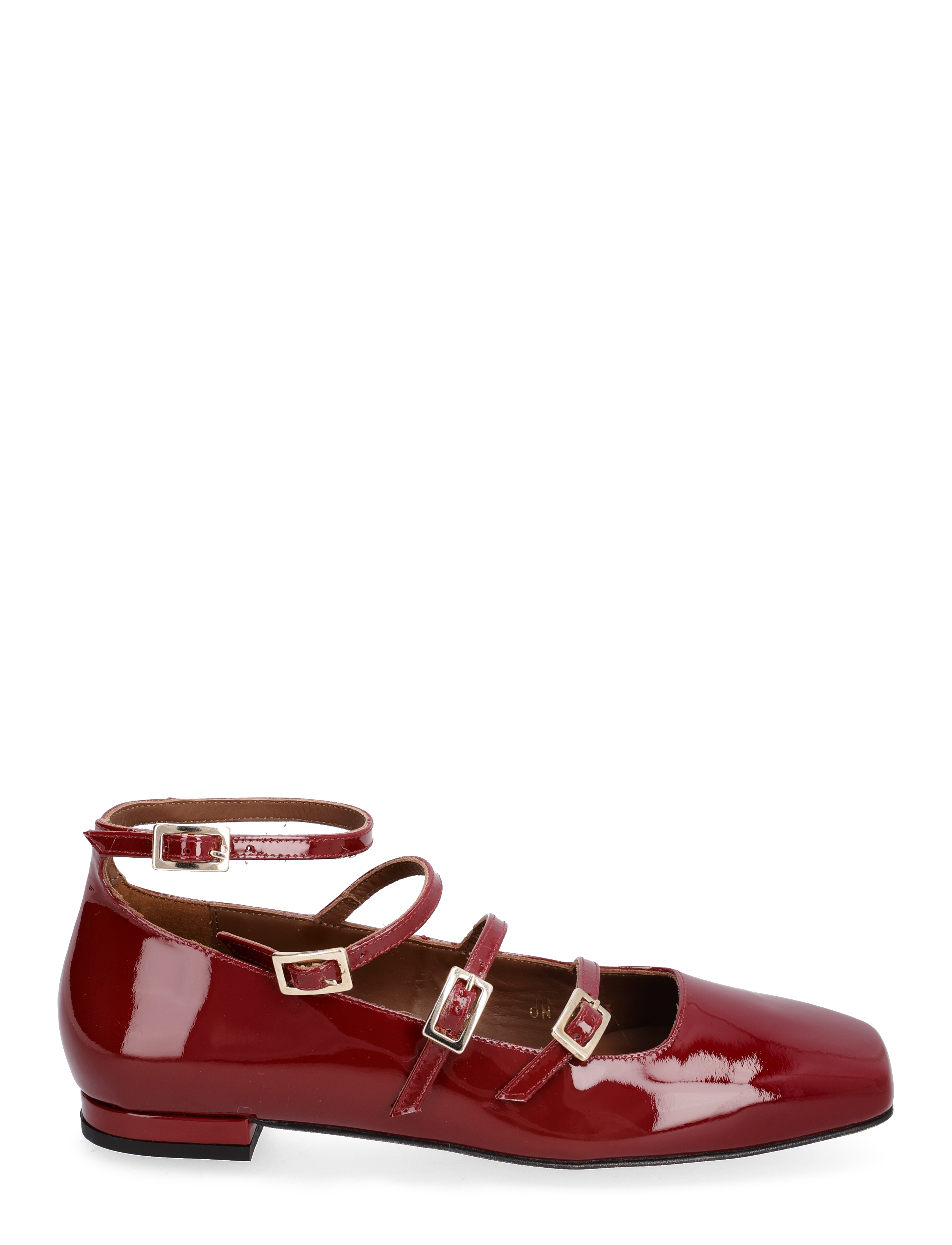 ALOHAS - Luke Leather Ballet Flats - særlige begivenheder - onix wine burgundy - 1