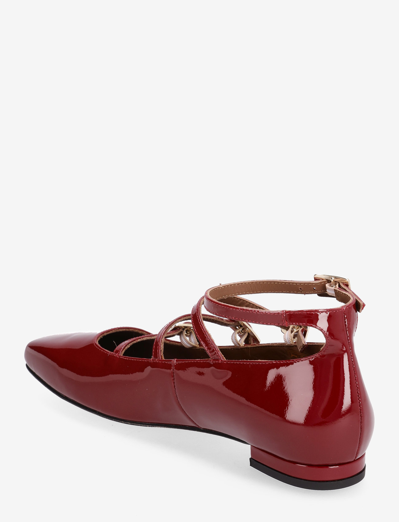 ALOHAS - Luke Leather Ballet Flats - besondere anlässe - onix wine burgundy - 2