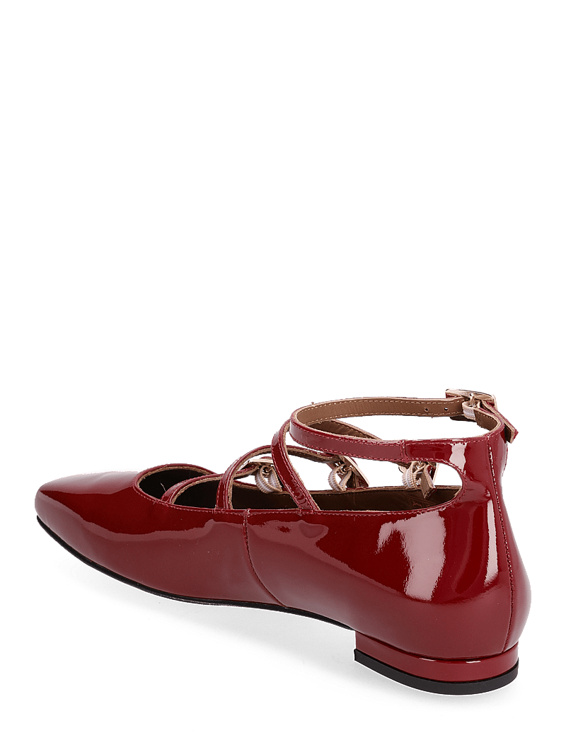 ALOHAS - Luke Leather Ballet Flats - besondere anlässe - onix wine burgundy - 2
