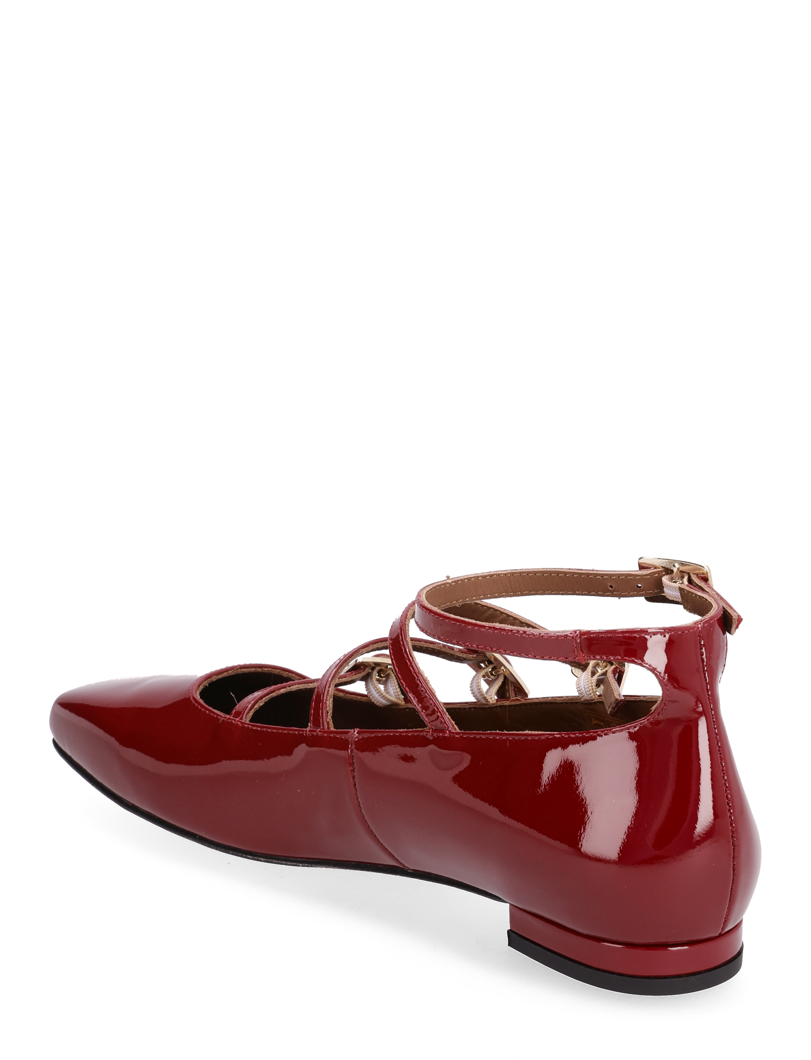 ALOHAS - Luke Leather Ballet Flats - særlige begivenheder - onix wine burgundy - 2
