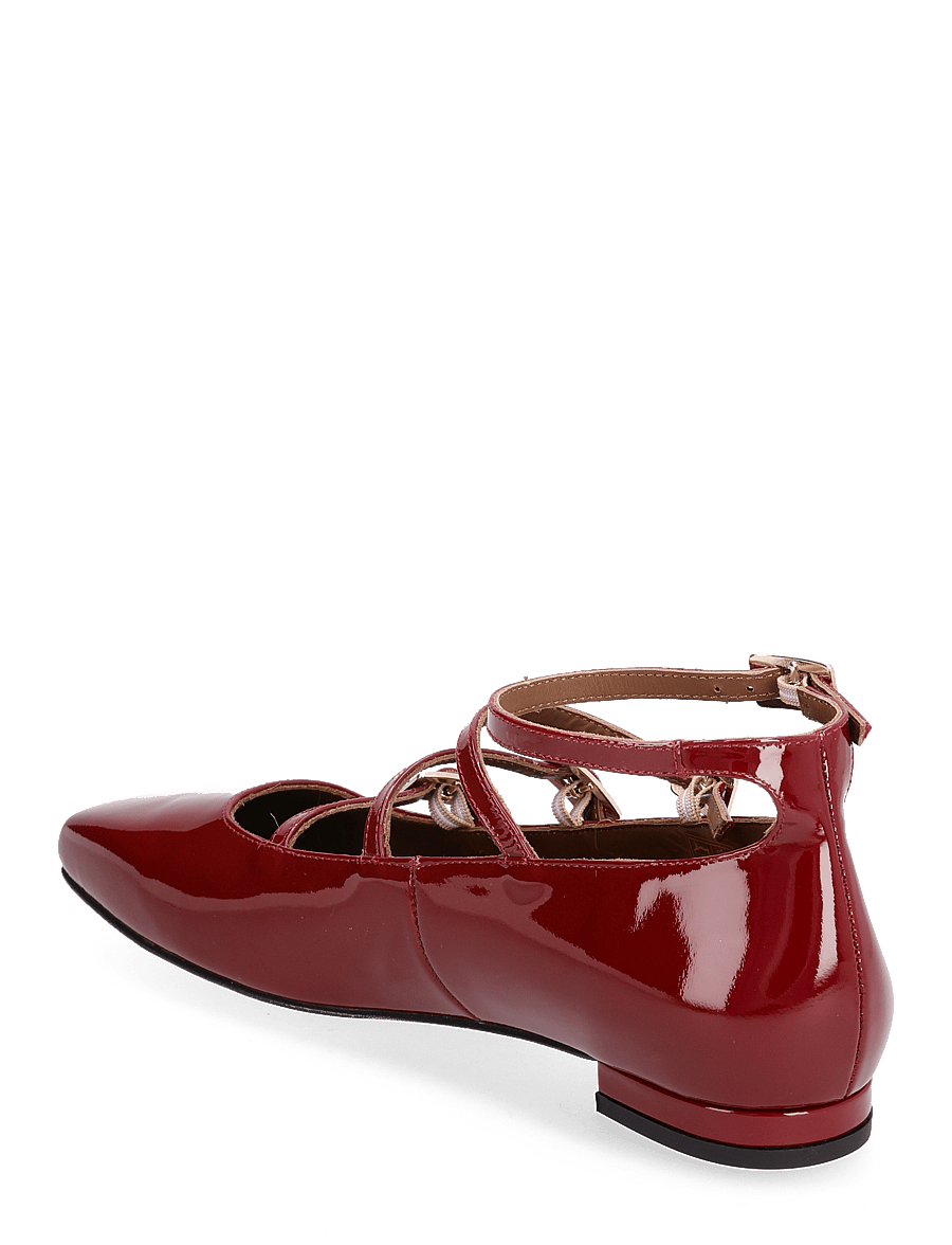 ALOHAS - Luke Leather Ballet Flats - special occasions - onix wine burgundy - 2