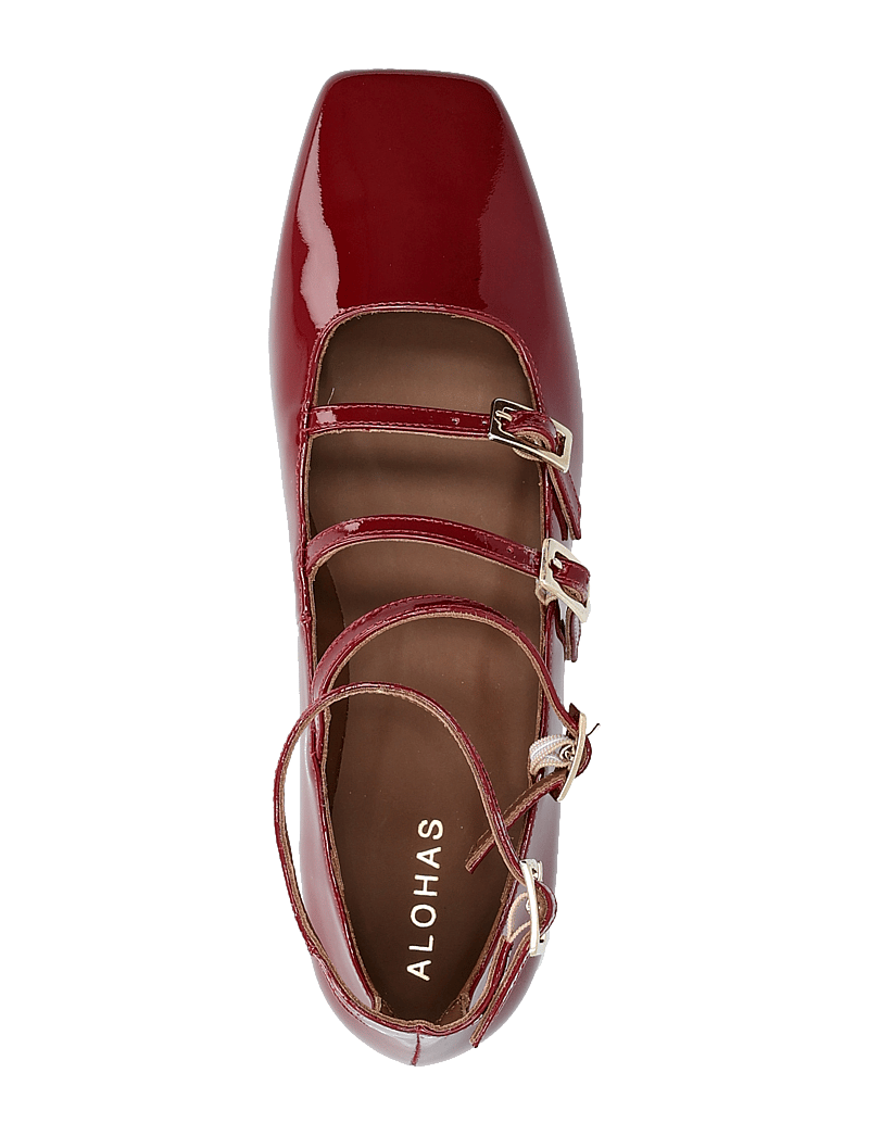 ALOHAS - Luke Leather Ballet Flats - besondere anlässe - onix wine burgundy - 3