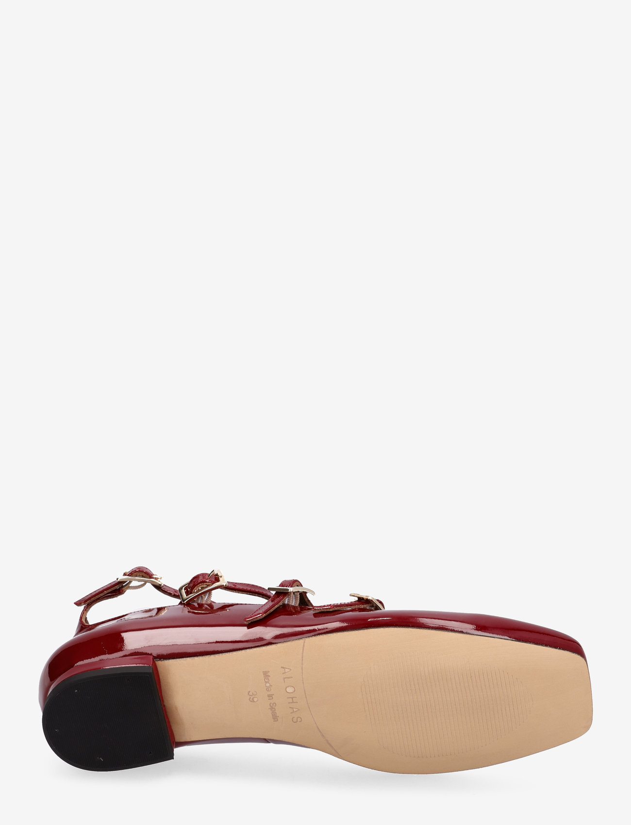 ALOHAS - Luke Leather Ballet Flats - besondere anlässe - onix wine burgundy - 4