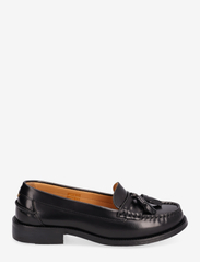ALOHAS - Terrane Black Leather Loafers - fødselsdagsgaver - black - 1
