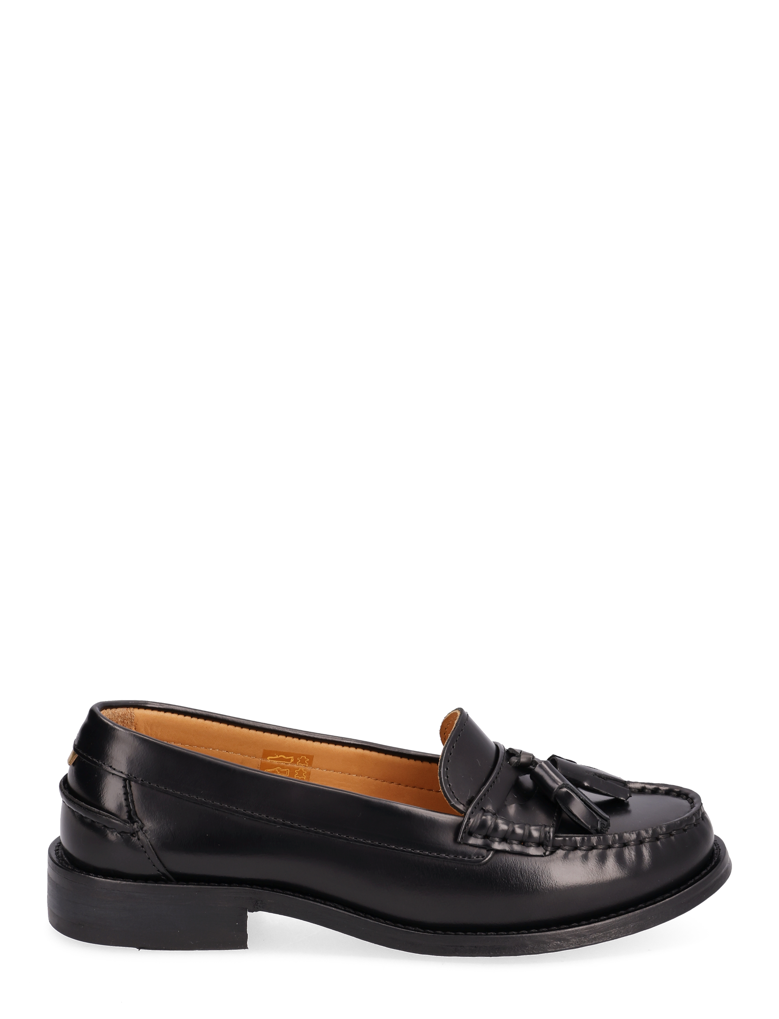 ALOHAS - Terrane Black Leather Loafers - black - 1
