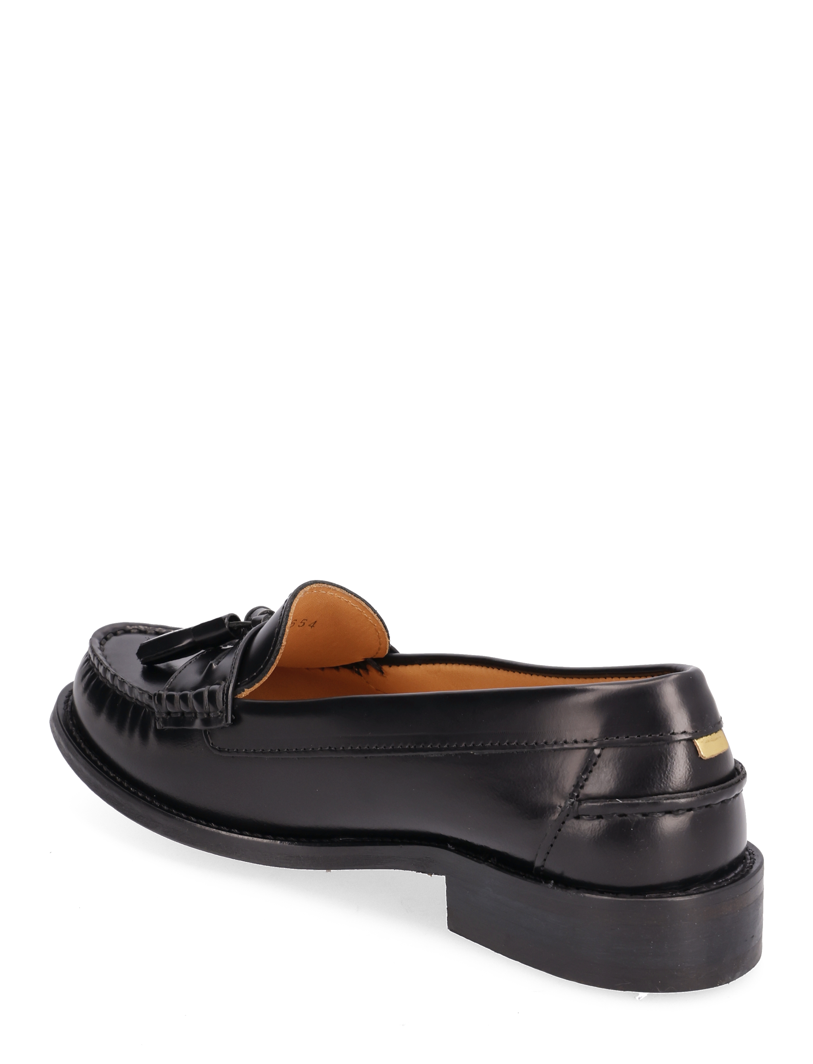 ALOHAS - Terrane Black Leather Loafers - black - 2