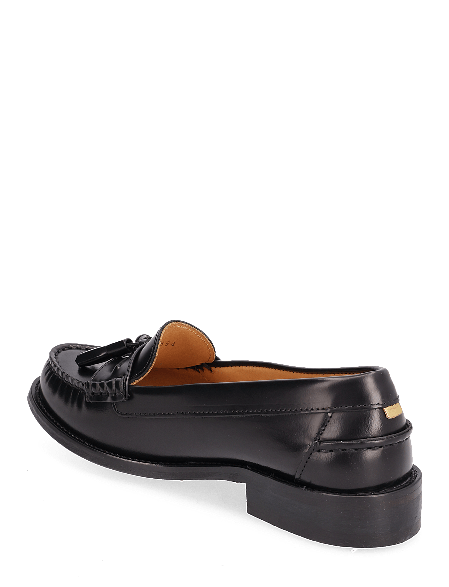 ALOHAS - Terrane Black Leather Loafers - black - 2