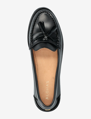 ALOHAS - Terrane Black Leather Loafers - sünnipäevakingitused - black - 3