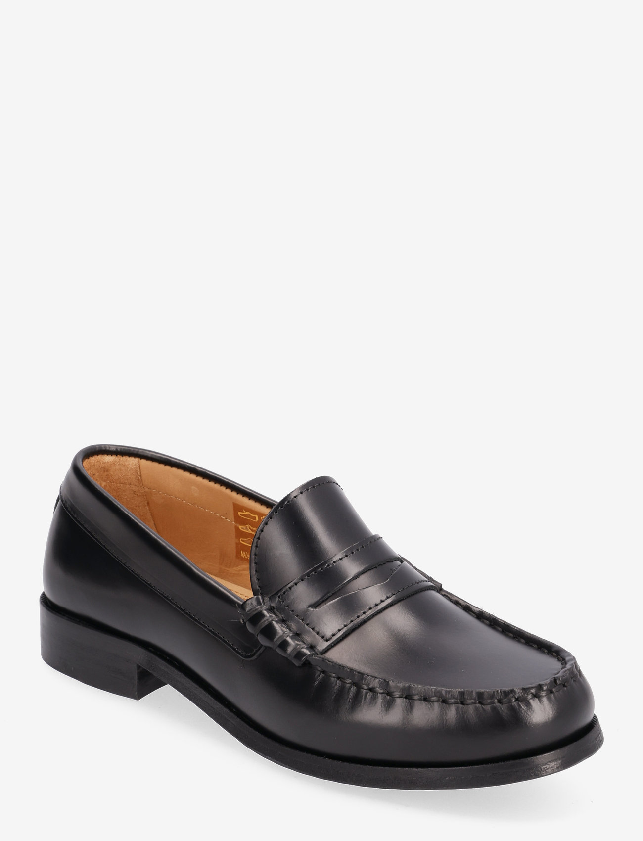 ALOHAS - Rivet Black Leather Loafers - geburtstagsgeschenke - black - 0