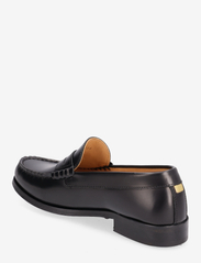 ALOHAS - Rivet Black Leather Loafers - syntymäpäivälahjat - black - 2