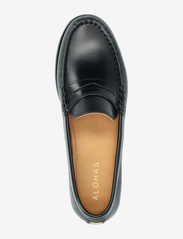 ALOHAS - Rivet Black Leather Loafers - birthday gifts - black - 3