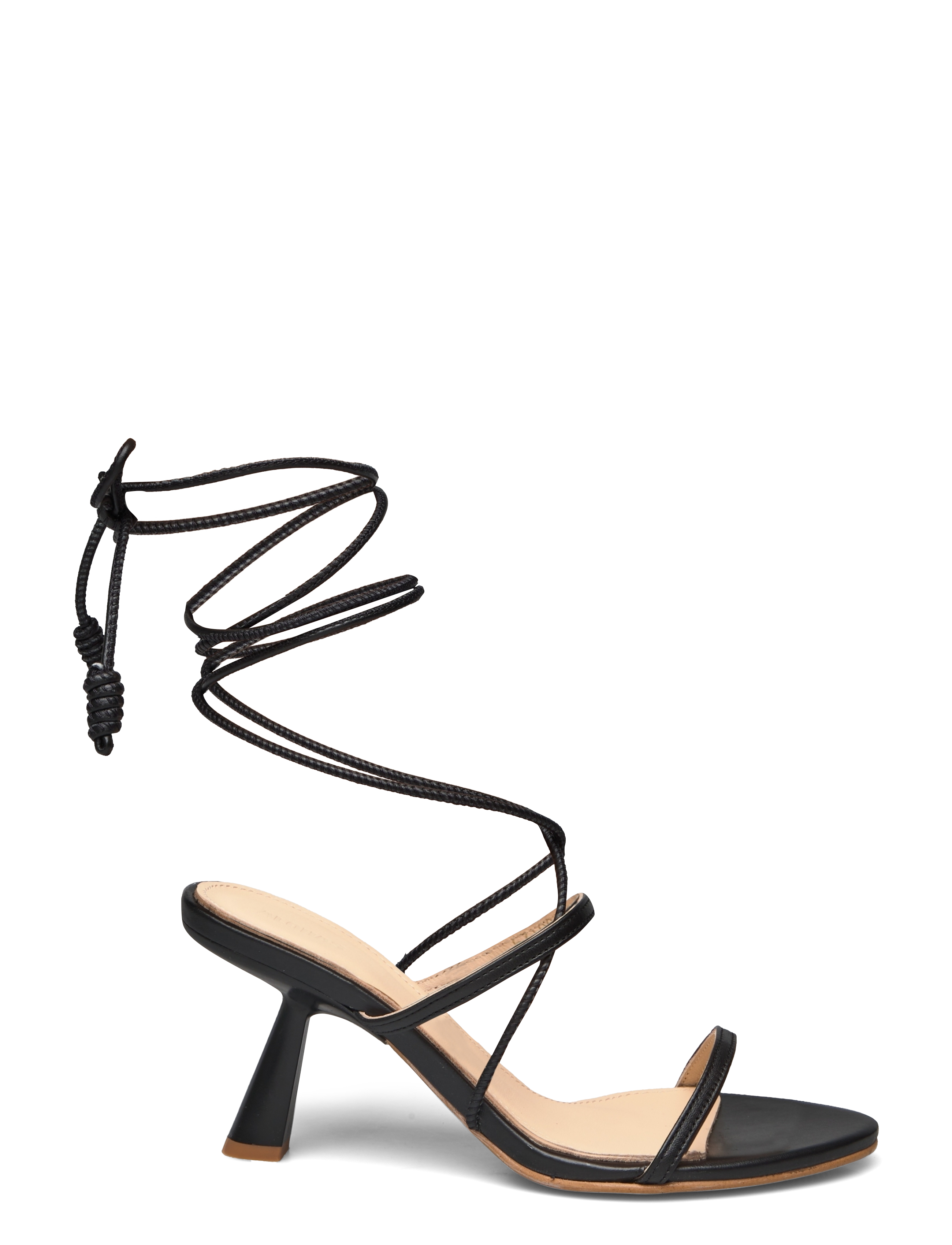 ALOHAS - Kendra Leather Sandals - black - 1