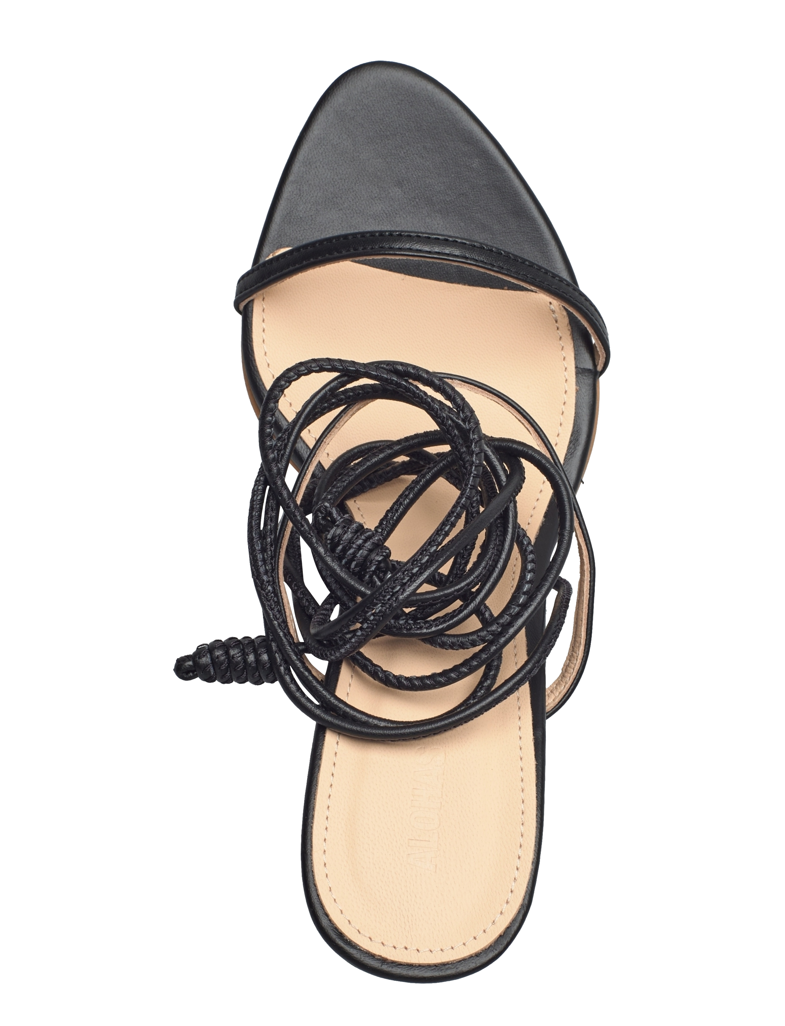 ALOHAS - Kendra Leather Sandals - black - 3