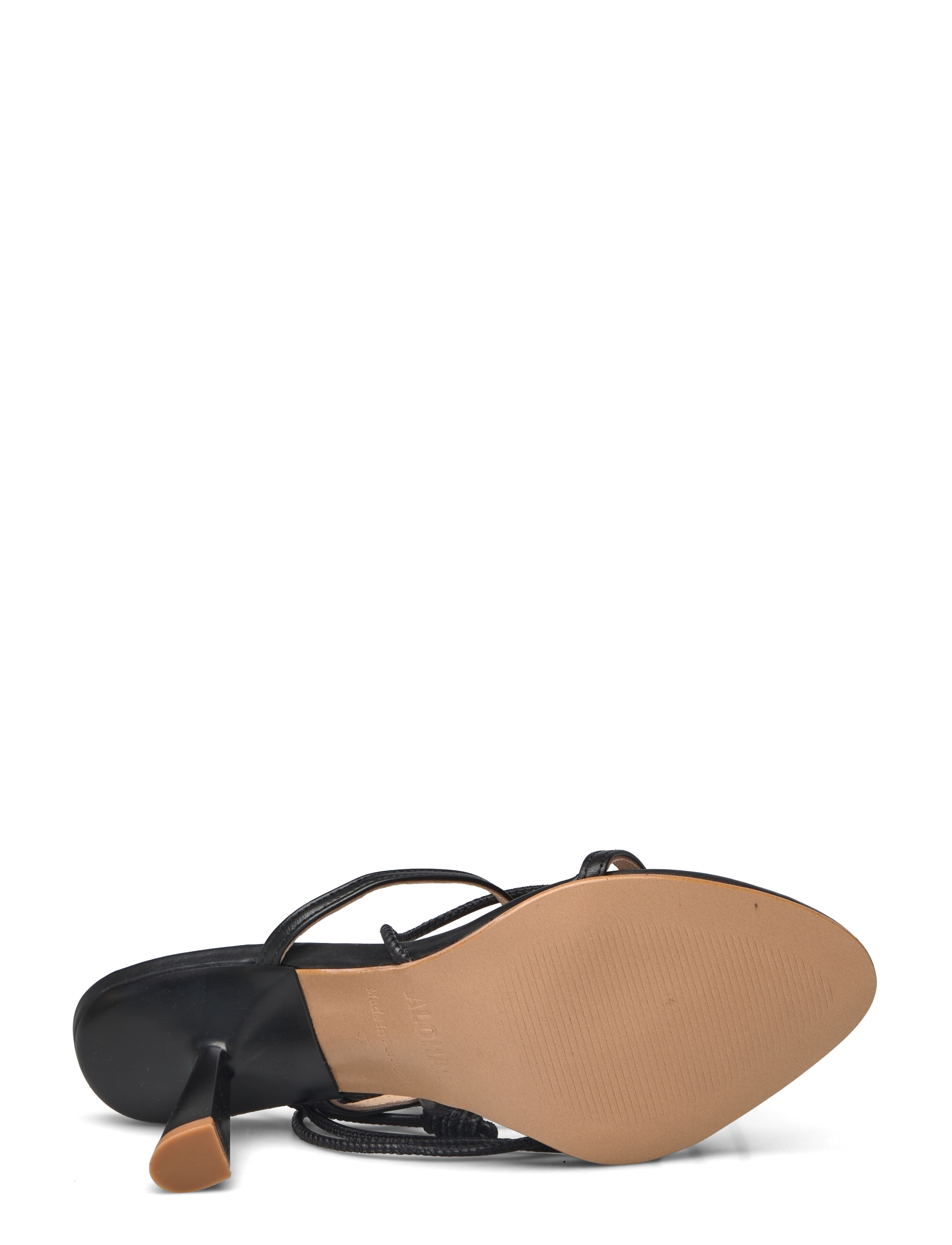 ALOHAS - Kendra Leather Sandals - black - 4