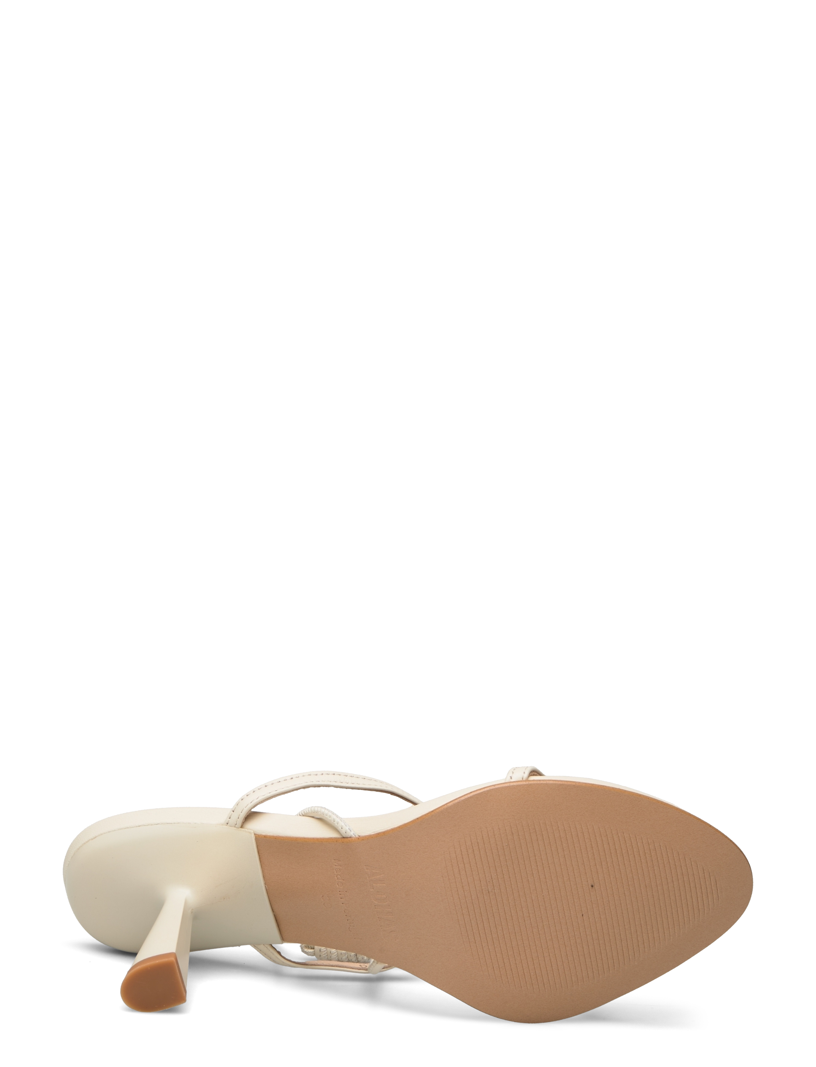 ALOHAS - Kendra Leather Sandals - cream - 4