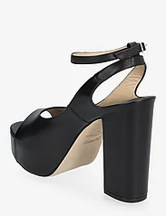 ALOHAS - Sadie Black Leather Sandals - open toe shoes - black - 2