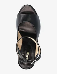 ALOHAS - Sadie Black Leather Sandals - open toe shoes - black - 3