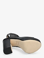ALOHAS - Sadie Black Leather Sandals - open toe shoes - black - 4