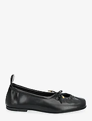 ALOHAS - Rosalind Brown Leather Ballet Flats - trendiga skor - black - 1
