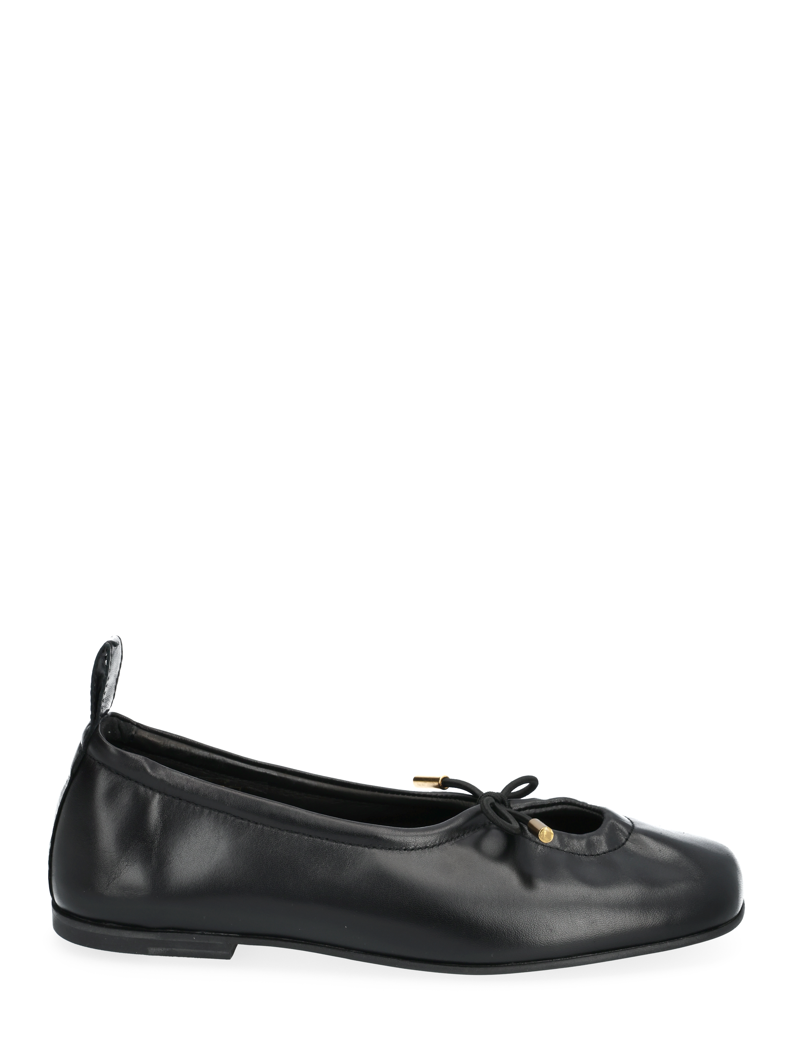 ALOHAS - Rosalind Black Leather Ballet Flats - besondere anlässe - black - 2