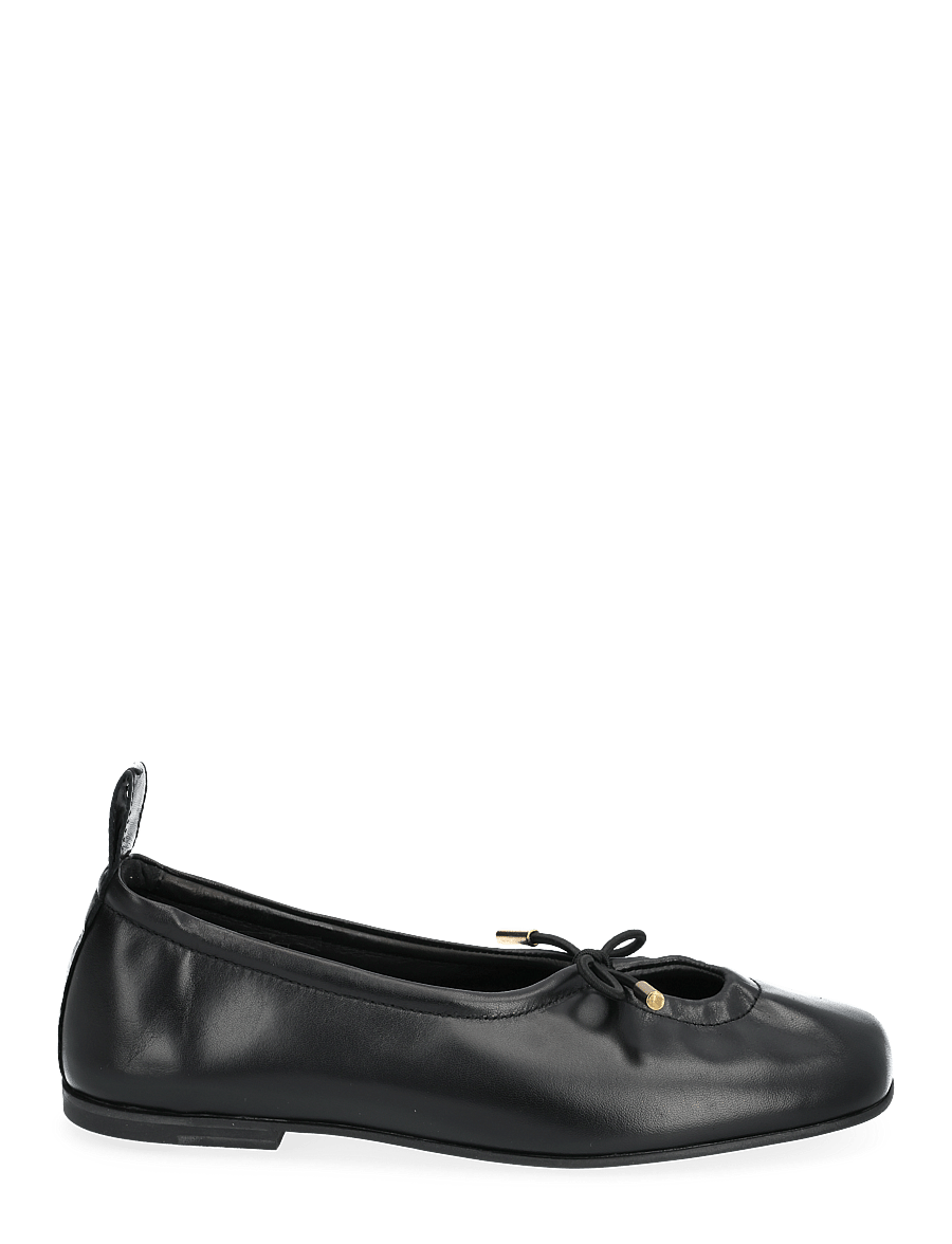 ALOHAS - Rosalind Black Leather Ballet Flats - besondere anlässe - black - 2