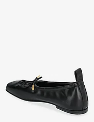 ALOHAS - Rosalind Brown Leather Ballet Flats - trendige schuhe - black - 2