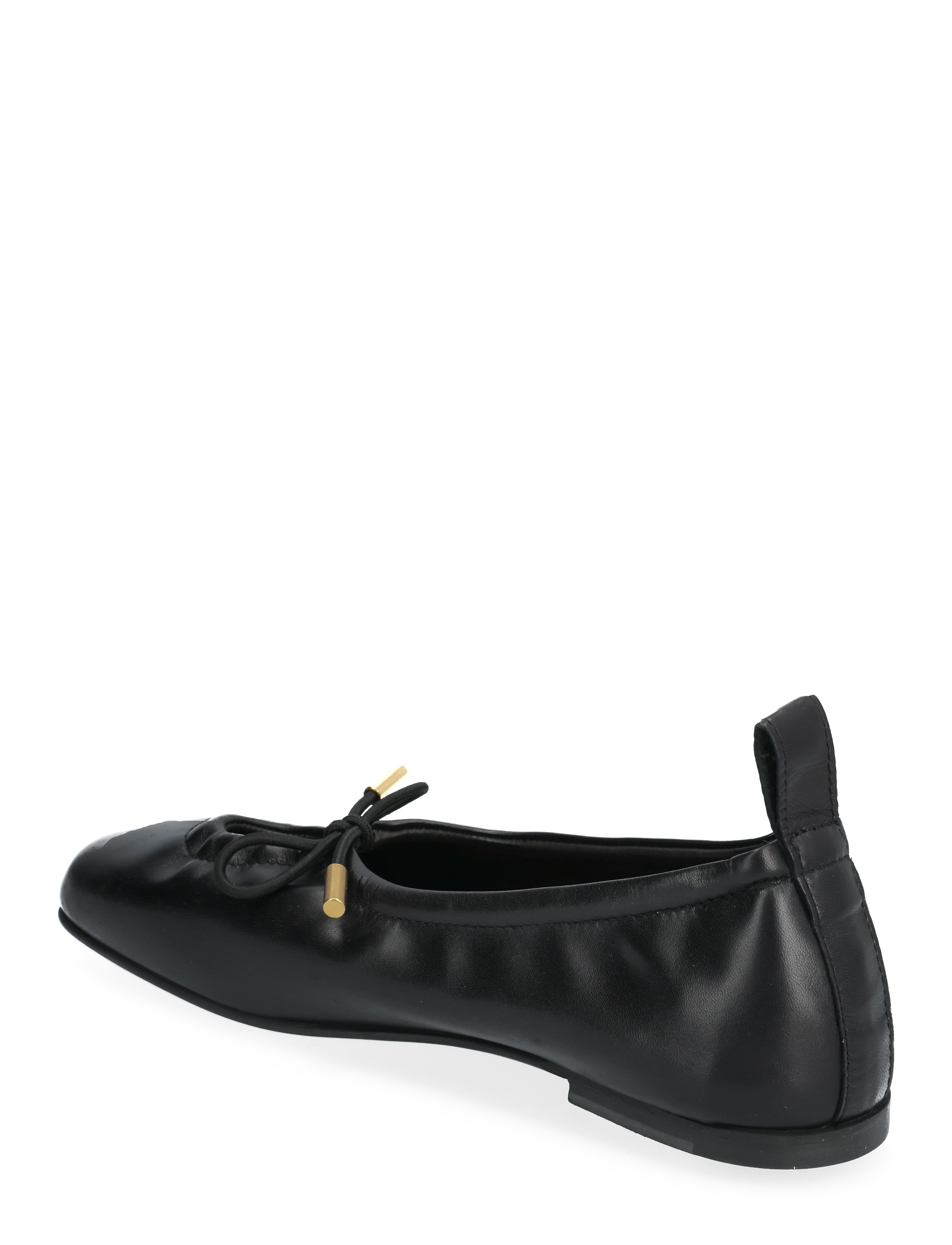 ALOHAS - Rosalind Black Leather Ballet Flats - besondere anlässe - black - 3