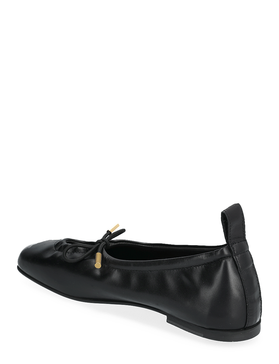 ALOHAS - Rosalind Black Leather Ballet Flats - besondere anlässe - black - 3