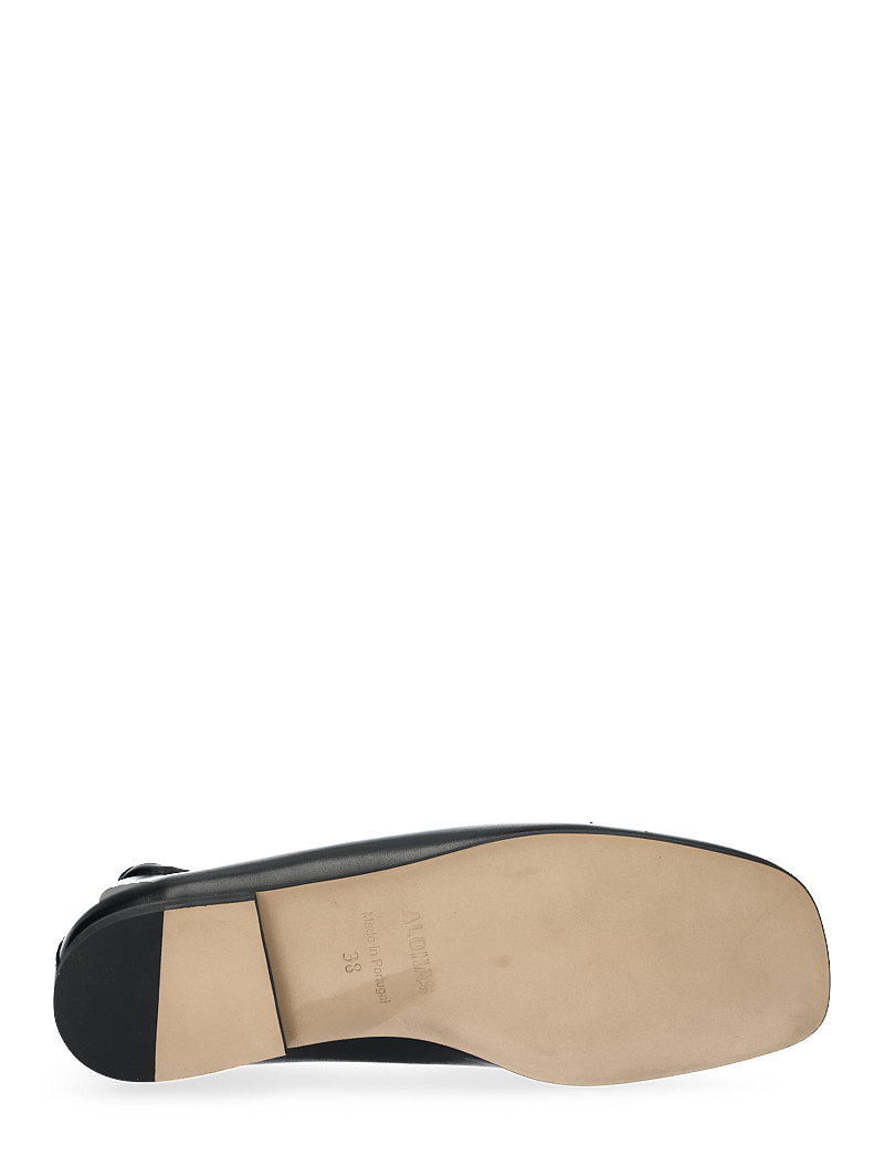 ALOHAS - Rosalind Red Leather Ballet Flats - særlige begivenheder - black - 4