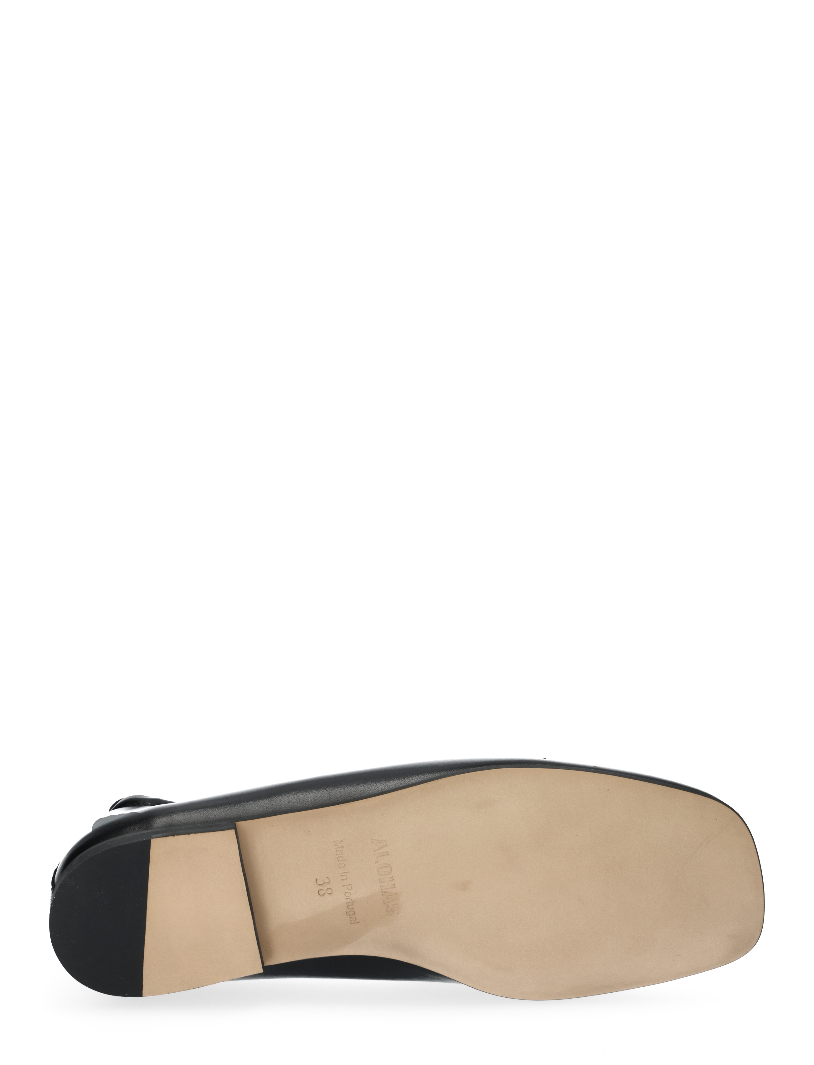 ALOHAS - Rosalind Black Leather Ballet Flats - besondere anlässe - black - 5
