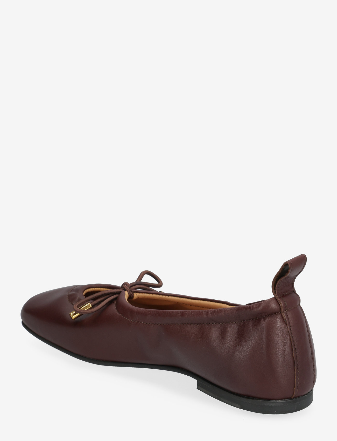 ALOHAS - Rosalind Red Leather Ballet Flats - besondere anlässe - brown - 2