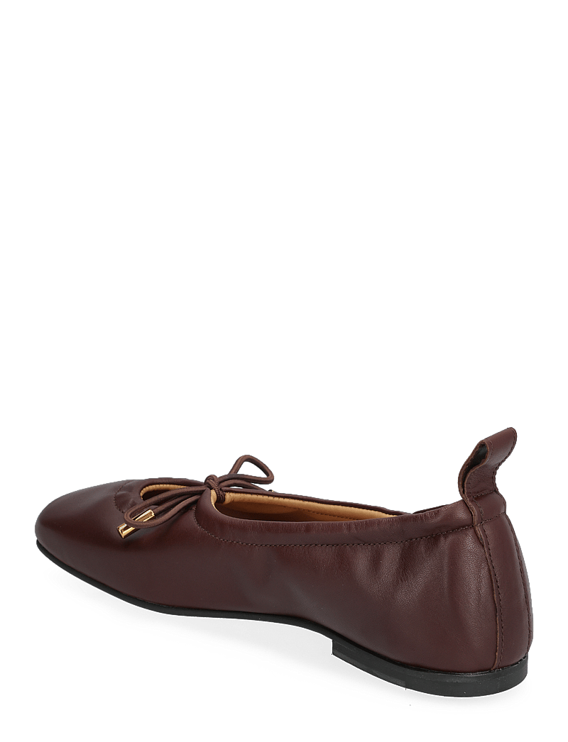 ALOHAS - Rosalind Red Leather Ballet Flats - besondere anlässe - brown - 2