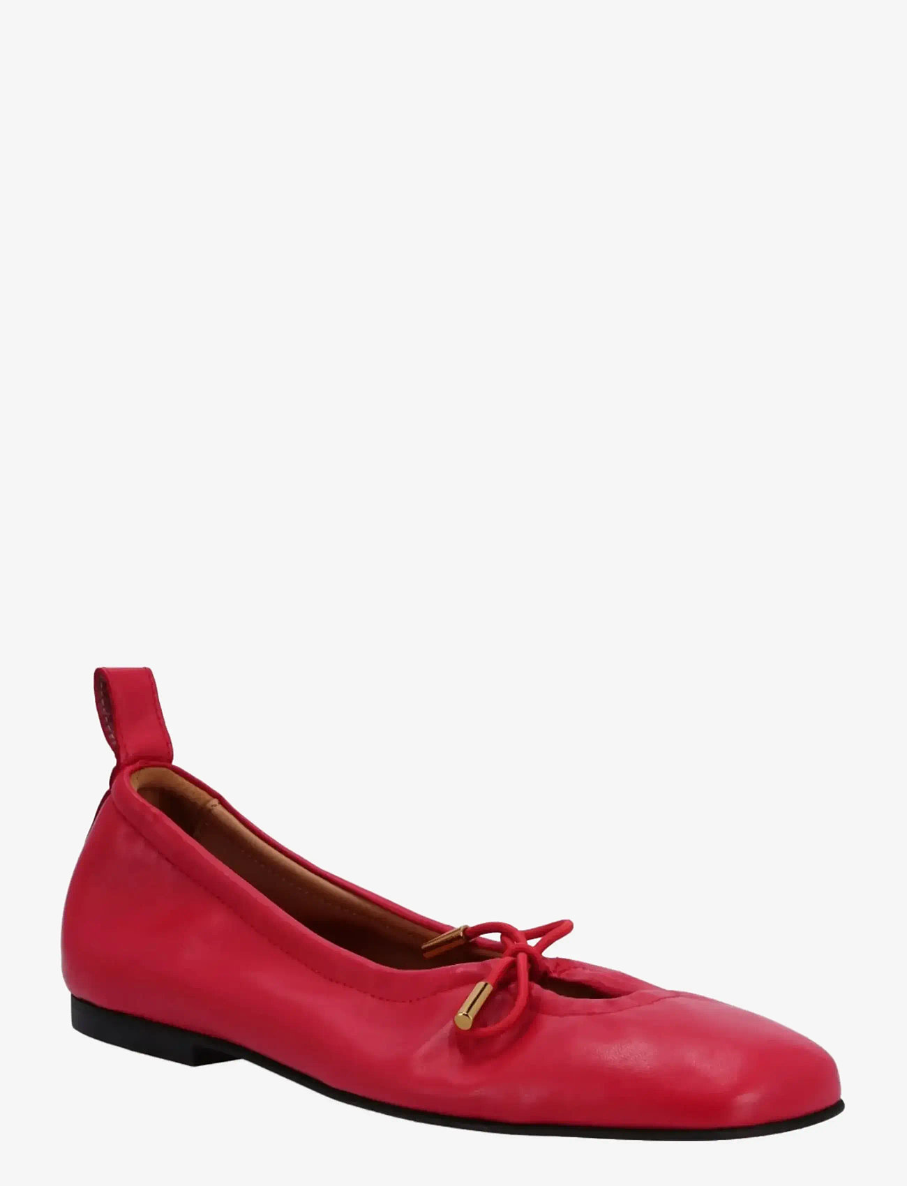 ALOHAS - Rosalind Red Leather Ballet Flats - besondere anlässe - red - 1