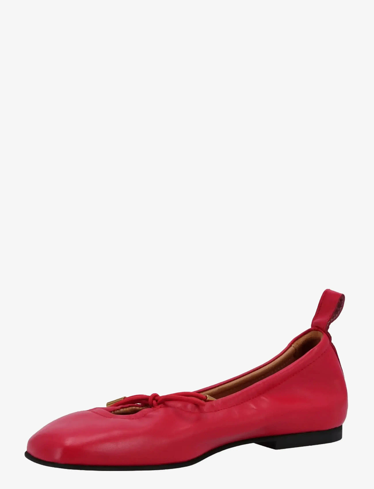 ALOHAS - Rosalind Red Leather Ballet Flats - besondere anlässe - red - 4