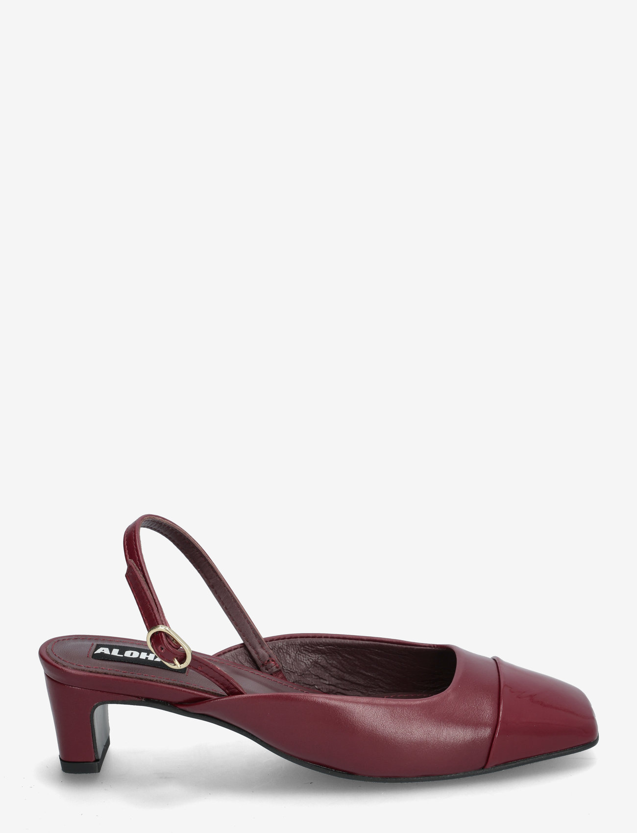 ALOHAS - Lindy Leather Pumps - bliss burgundy - 1