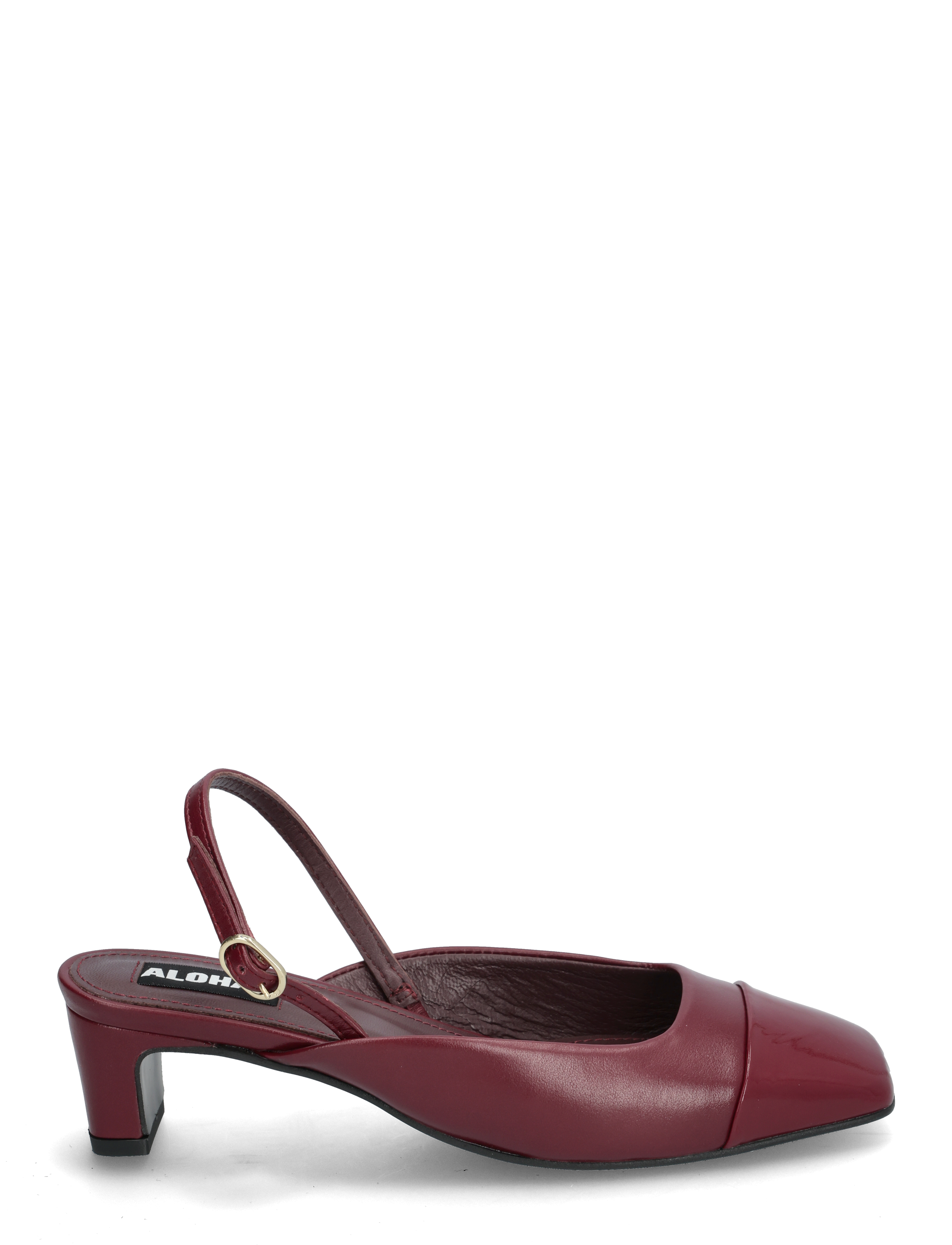 ALOHAS - Lindy Leather Pumps - bliss burgundy - 1