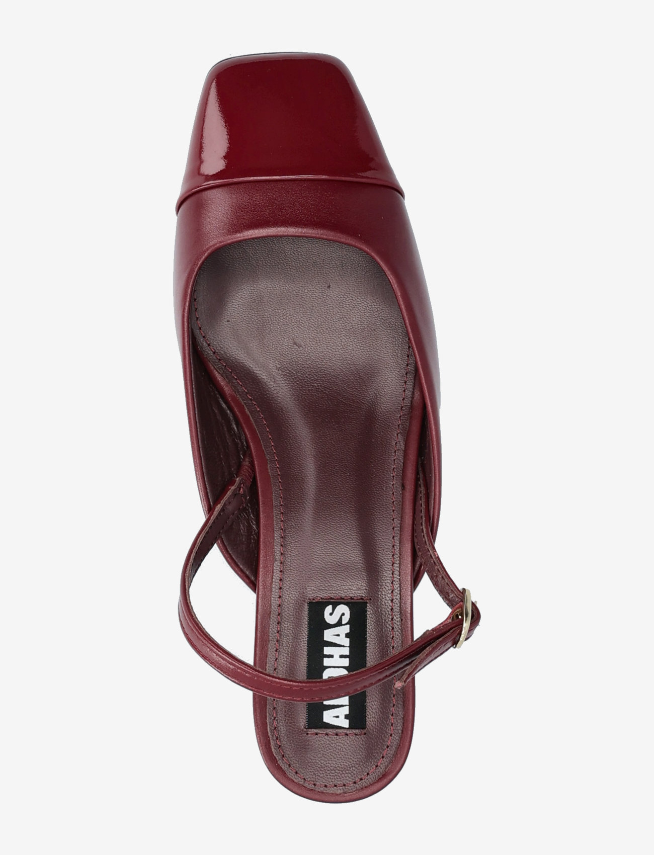 ALOHAS - Lindy Leather Pumps - bliss burgundy - 3