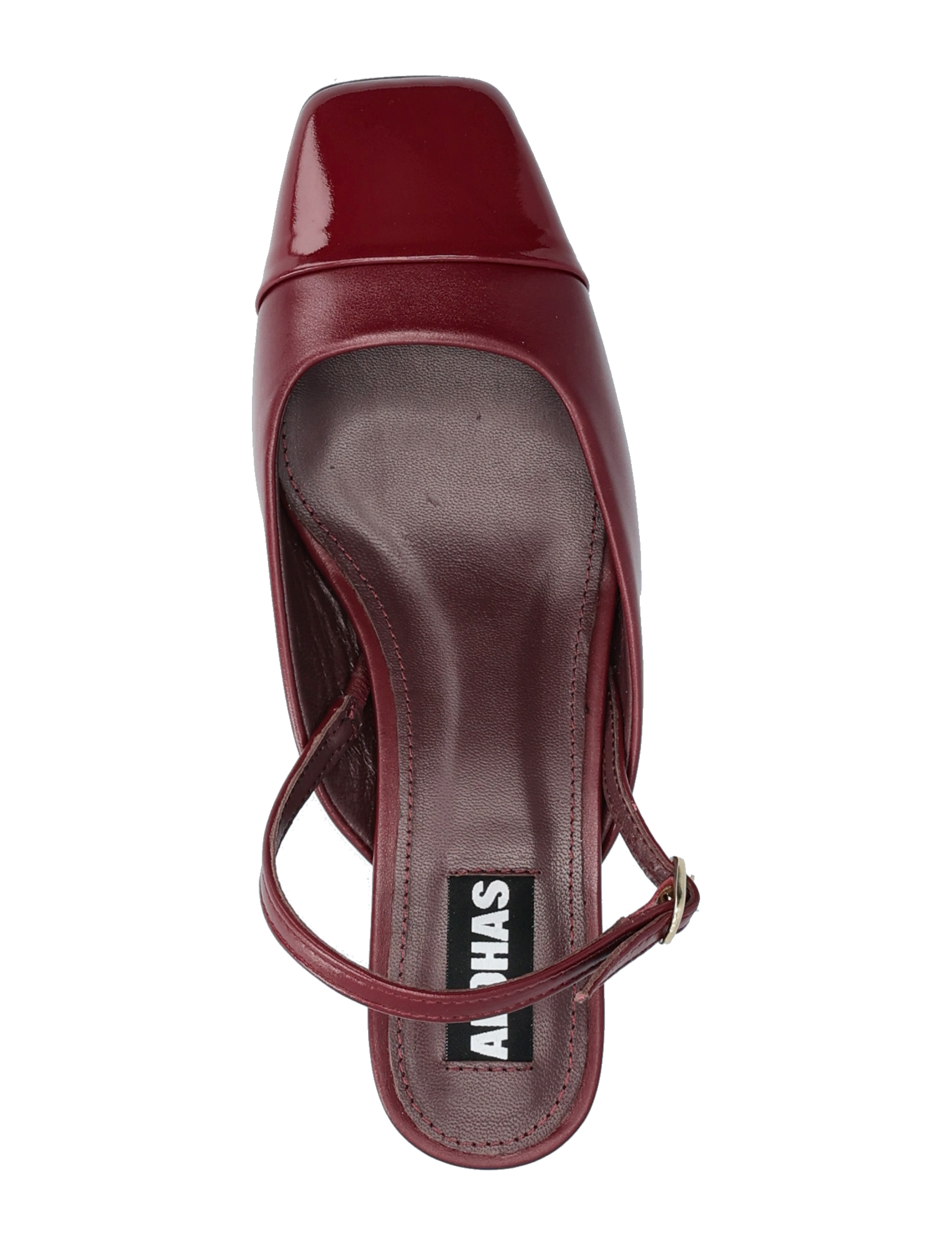 ALOHAS - Lindy Leather Pumps - bliss burgundy - 3