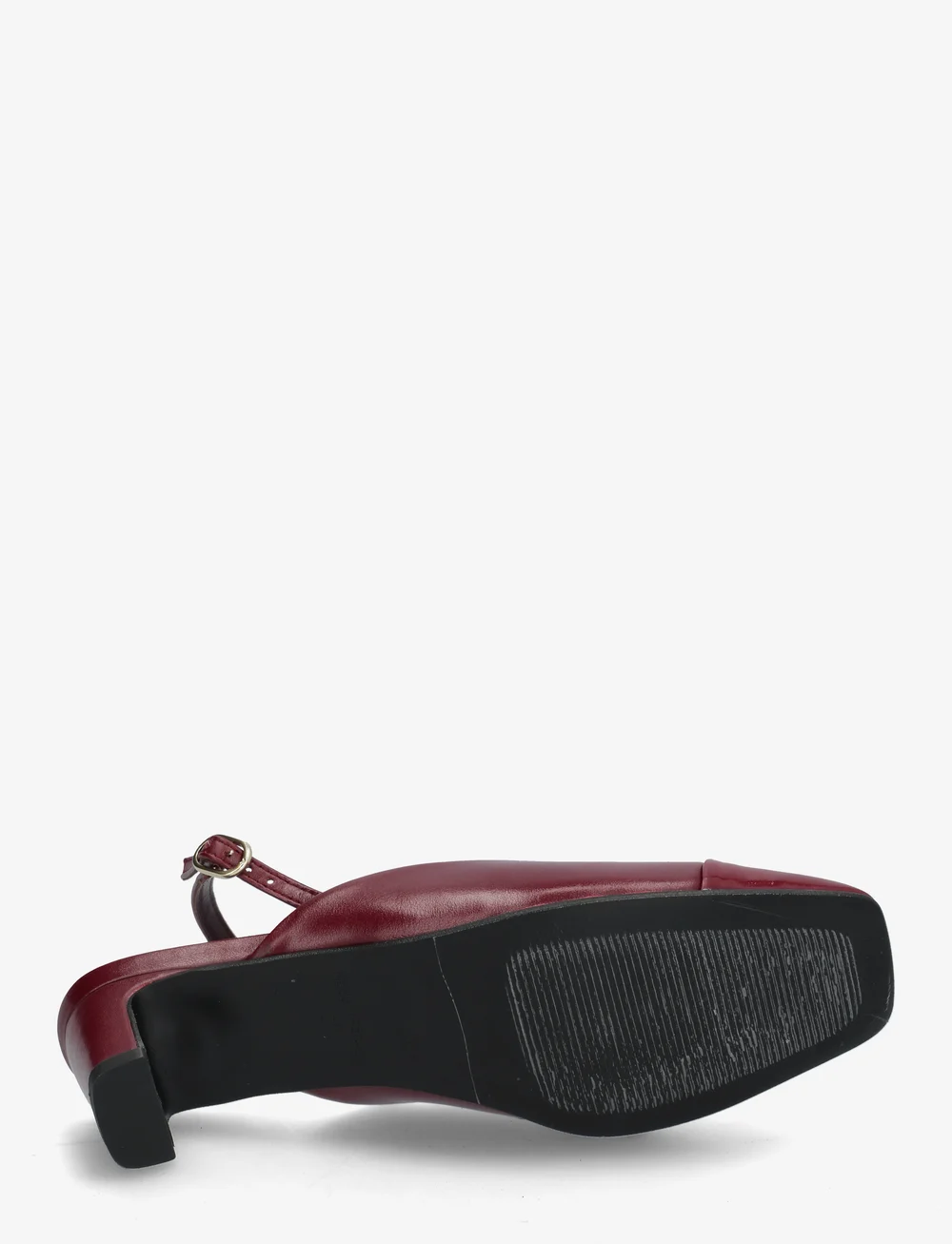 ALOHAS - Lindy Leather Pumps - högklackade slingbacks - bliss burgundy - 4