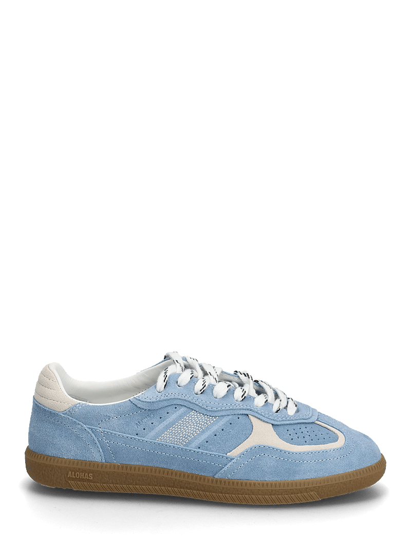 ALOHAS - Tb.490 Rife Leather Sneakers - madala säärega tossud - blue - 1