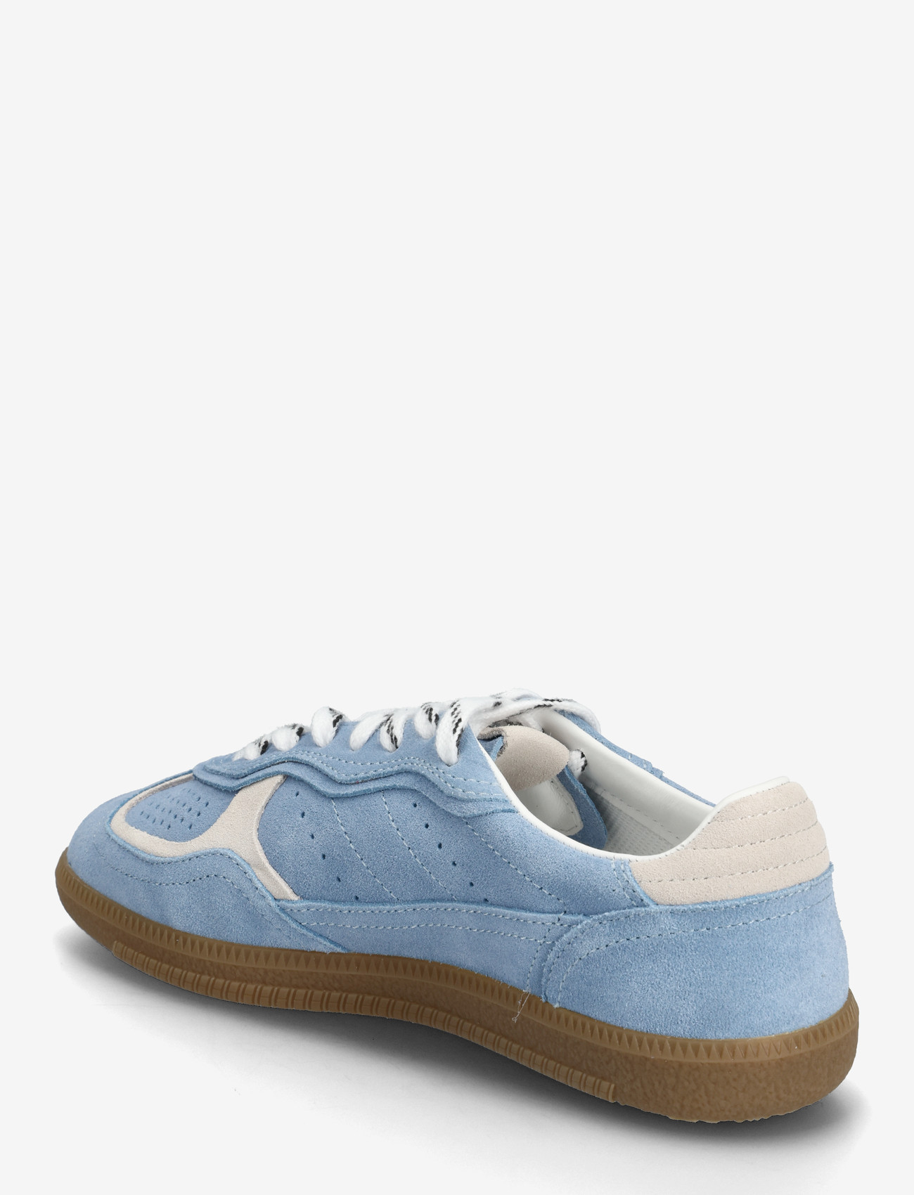 ALOHAS - Tb.490 Rife Burgundy Cream Leather Sneakers - låga sneakers - blue - 2